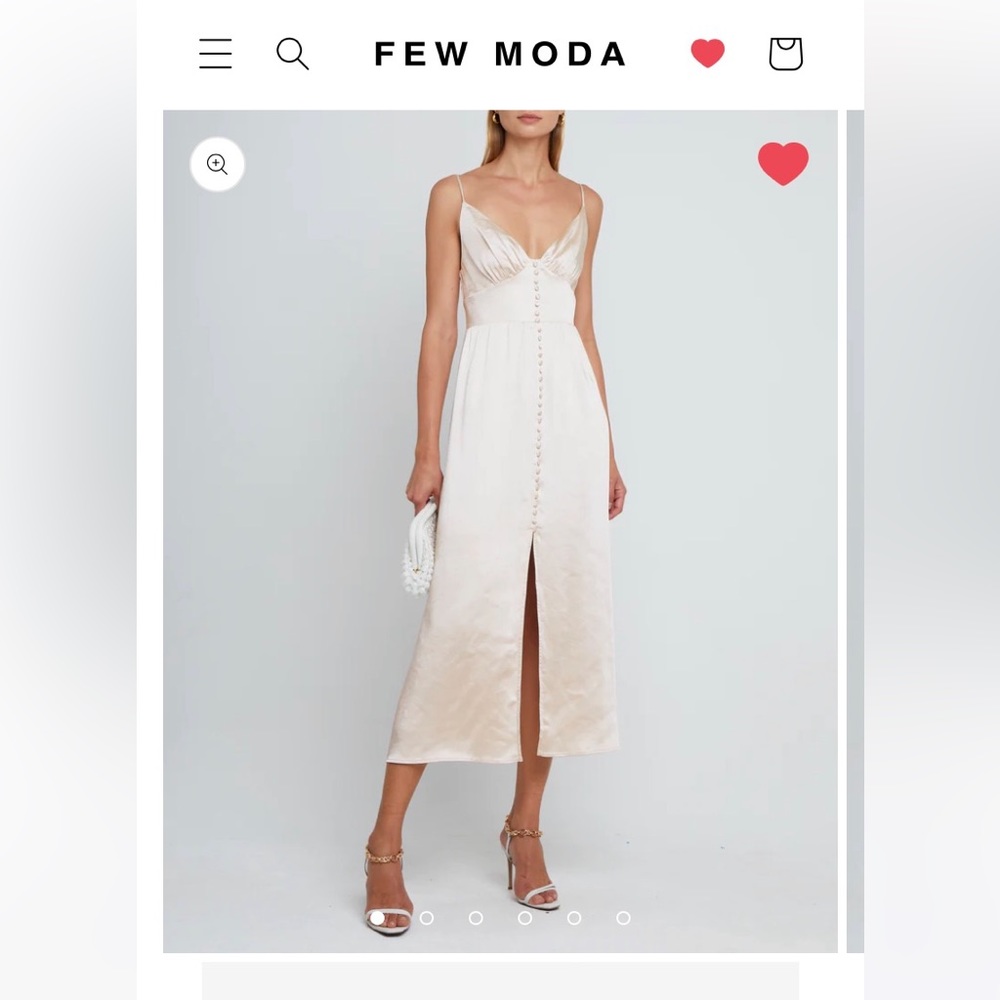 OPT Ellora dress- champagne